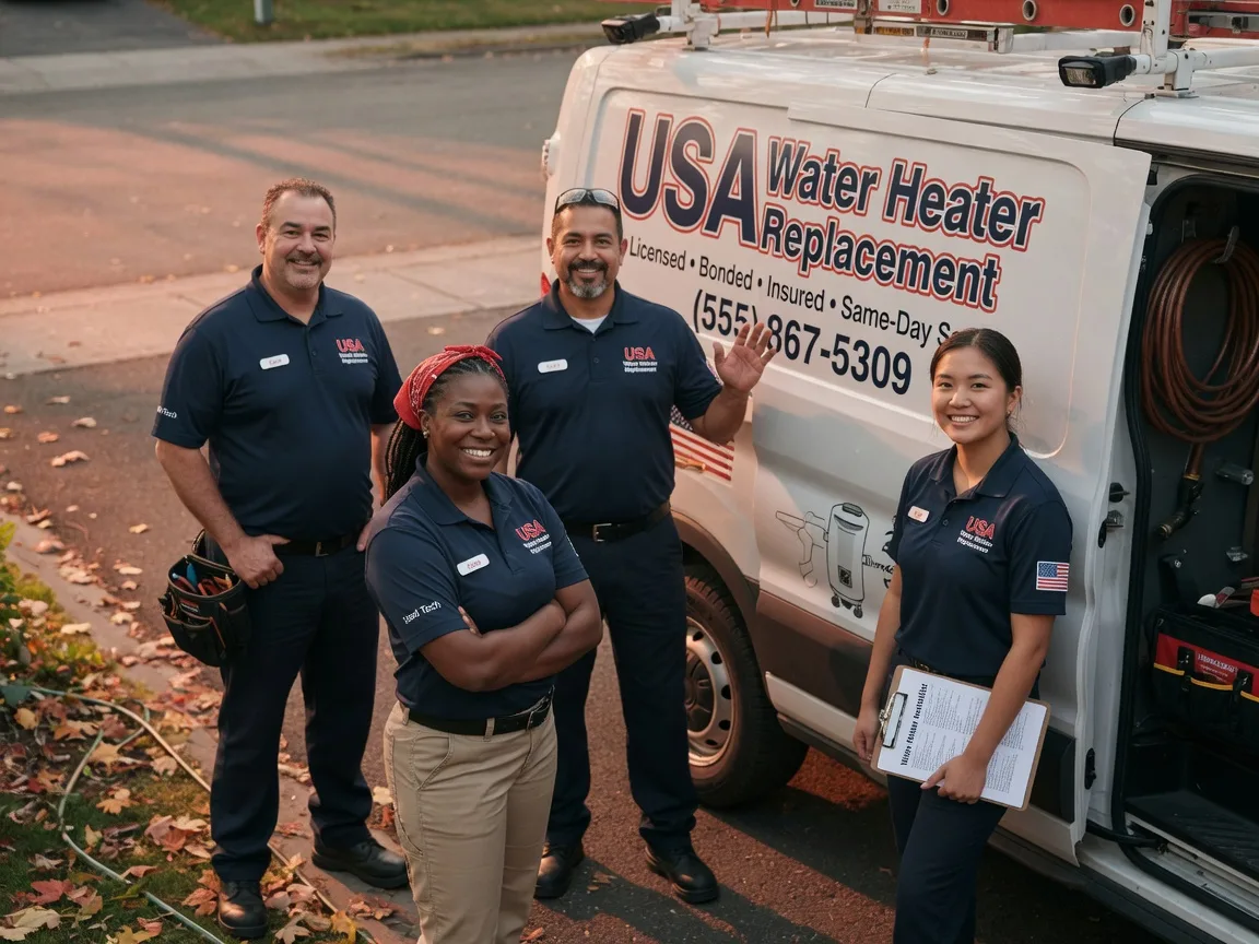 Water Heater Replacement company in Jewett, TX