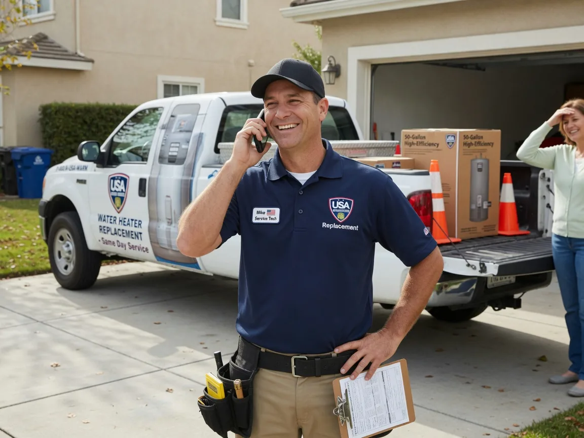 Water Heater Replacement Jewett, TX FAQs